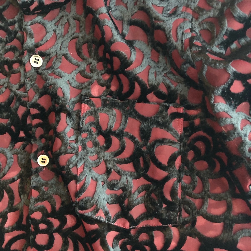 Junya Watanabe Comme des Garçons Backwards Blouse